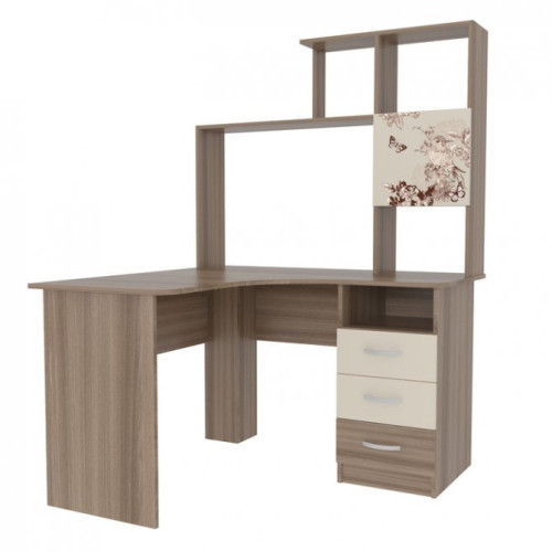 Стол компьютерный угловой с надстройкой Галерея 1200