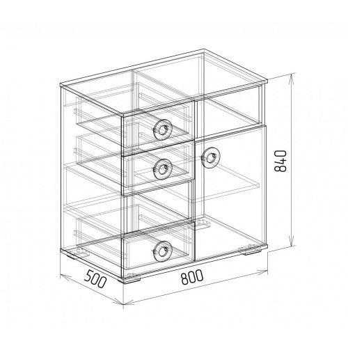 Комод №7 Космос