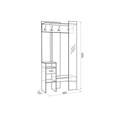 Прихожая Агата