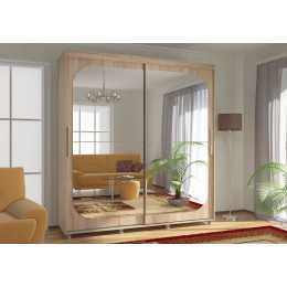 Шкаф-купе "Комфорт-12 ПРАЙМ 2,0 м" (клевер)