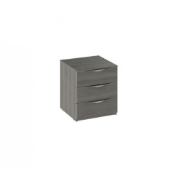 Тумба прикроватная с 3 ящиками Либерти ТД-297.03.01