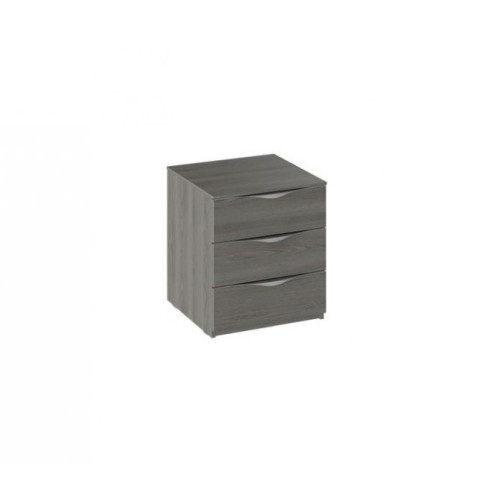 Тумба прикроватная с 3 ящиками Либерти ТД-297.03.01