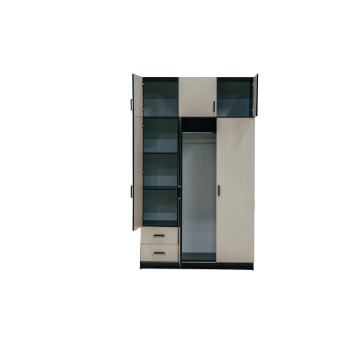 Шкаф 3-створочный с 2-мя ящиками