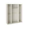 Шкаф для одежды и белья с 4-мя глухими дверями Лорена