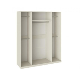 Шкаф для одежды и белья с 4-мя глухими дверями "Лорена"