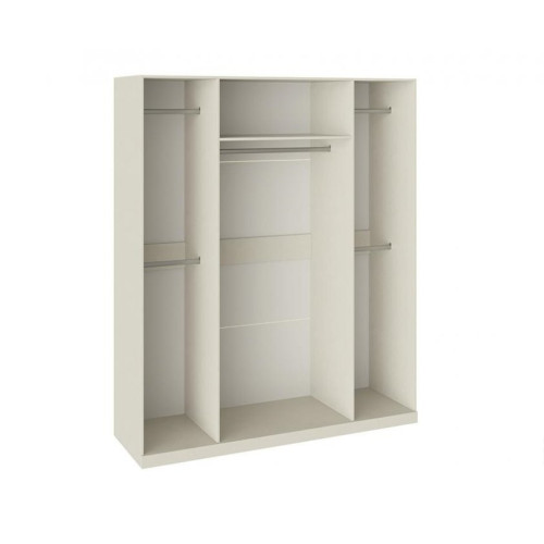 Шкаф для одежды и белья с 4-мя глухими дверями Лорена