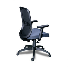 Кресло Тайм RSJ ПАУК (черный)