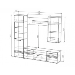 Стенка "Валери"