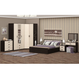 Спальный гарнитур "Фиеста" №3