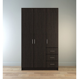 Шкаф 3х-дверный с ящиками "Лофт"