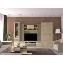 Шкаф 2-х створчатый "Дакота" (440)