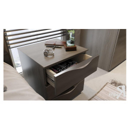 Тумба прикроватная с 3 ящиками Либерти ТД-297.03.01