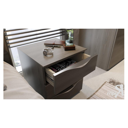 Тумба прикроватная с 3 ящиками Либерти ТД-297.03.01