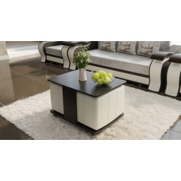 Стол журнальный с пуфиками "Капри"