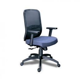 Кресло Тайм RSJ ПАУК (черный)