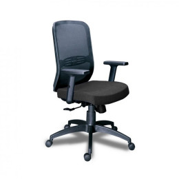 Кресло Тайм RSJ ПАУК (черный)