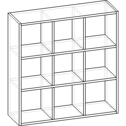 Короб Квадро ЛДСП