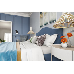 Кровать Мира 1400 / 1600 / 1800 мм