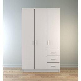 Шкаф 3х-дверный с ящиками "Лофт"