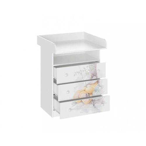 Комод комбинированный со столом пеленальным Тедди