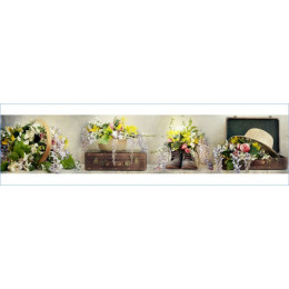 КУХОННЫЙ ФАРТУК AKV-03 "АКВАТОН"