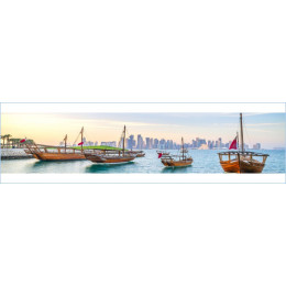 КУХОННЫЙ ФАРТУК AKV-07 "АКВАТОН"