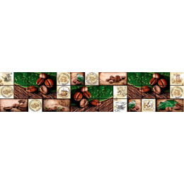 КУХОННЫЙ ФАРТУК BS-06 "АКВАТОН"