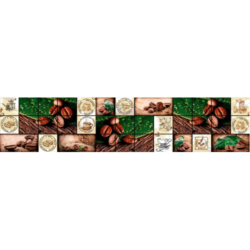 КУХОННЫЙ ФАРТУК BS-06 АКВАТОН