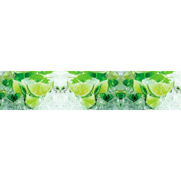 КУХОННЫЙ ФАРТУК BS-07 "АКВАТОН"