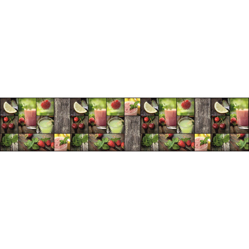 КУХОННЫЙ ФАРТУК BS-13 "АКВАТОН"