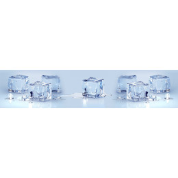 КУХОННЫЙ ФАРТУК BS-17 "АКВАТОН"