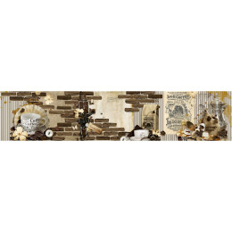 КУХОННЫЙ ФАРТУК BS-18  "АКВАТОН"