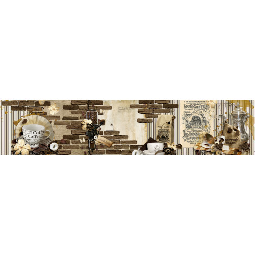 КУХОННЫЙ ФАРТУК BS-18  АКВАТОН