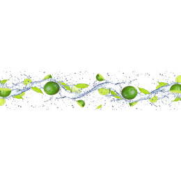 КУХОННЫЙ ФАРТУК BS-26 "АКВАТОН"