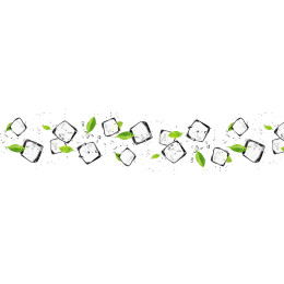 КУХОННЫЙ ФАРТУК BS-28  "АКВАТОН"