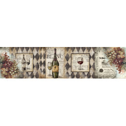 КУХОННЫЙ ФАРТУК BS-37 "АКВАТОН"