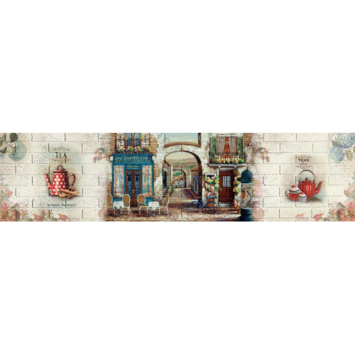 КУХОННЫЙ ФАРТУК BS-39 АКВАТОН