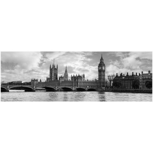 КУХОННЫЙ ФАРТУК Лондон Черный АКВАТОН