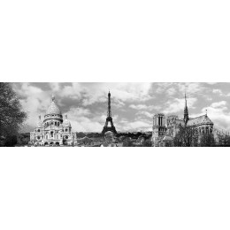 КУХОННЫЙ ФАРТУК Париж "Эйфелева Башня" "АКВАТОН"