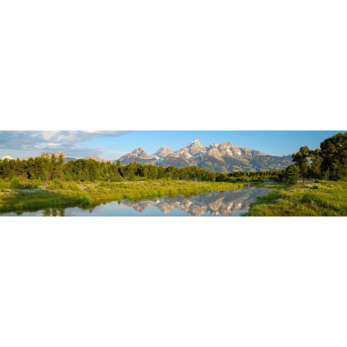 КУХОННЫЙ ФАРТУК Река  АКВАТОН