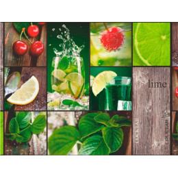 КУХОННЫЙ ФАРТУК ASP20 ГЛЯНЦЕВЫЙ