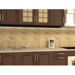 КУХОННЫЙ ФАРТУК AF36 ГЛЯНЦЕВЫЙ