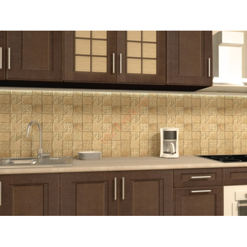 КУХОННЫЙ ФАРТУК AF36 ГЛЯНЦЕВЫЙ