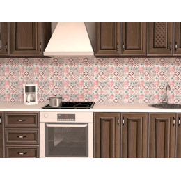 КУХОННЫЙ ФАРТУК AF37 ГЛЯНЦЕВЫЙ