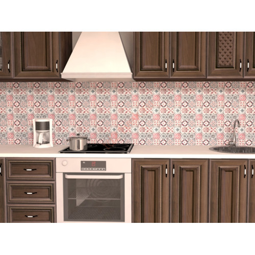 КУХОННЫЙ ФАРТУК AF37 ГЛЯНЦЕВЫЙ