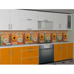 КУХОННЫЙ ФАРТУК F02 ГЛЯНЦЕВЫЙ