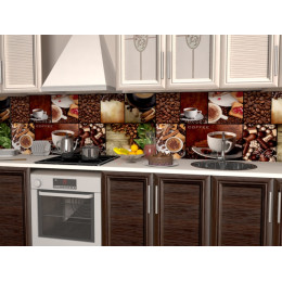 КУХОННЫЙ ФАРТУК F11 ГЛЯНЦЕВЫЙ