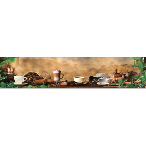 КУХОННЫЙ ФАРТУК SP 196 ГЛЯНЦЕВЫЙ