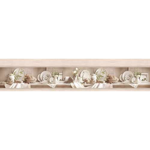 КУХОННЫЙ ФАРТУК AN 660 ГЛЯНЦЕВЫЙ