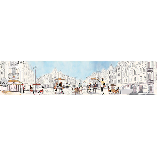 КУХОННЫЙ ФАРТУК S 11 ГЛЯНЦЕВЫЙ